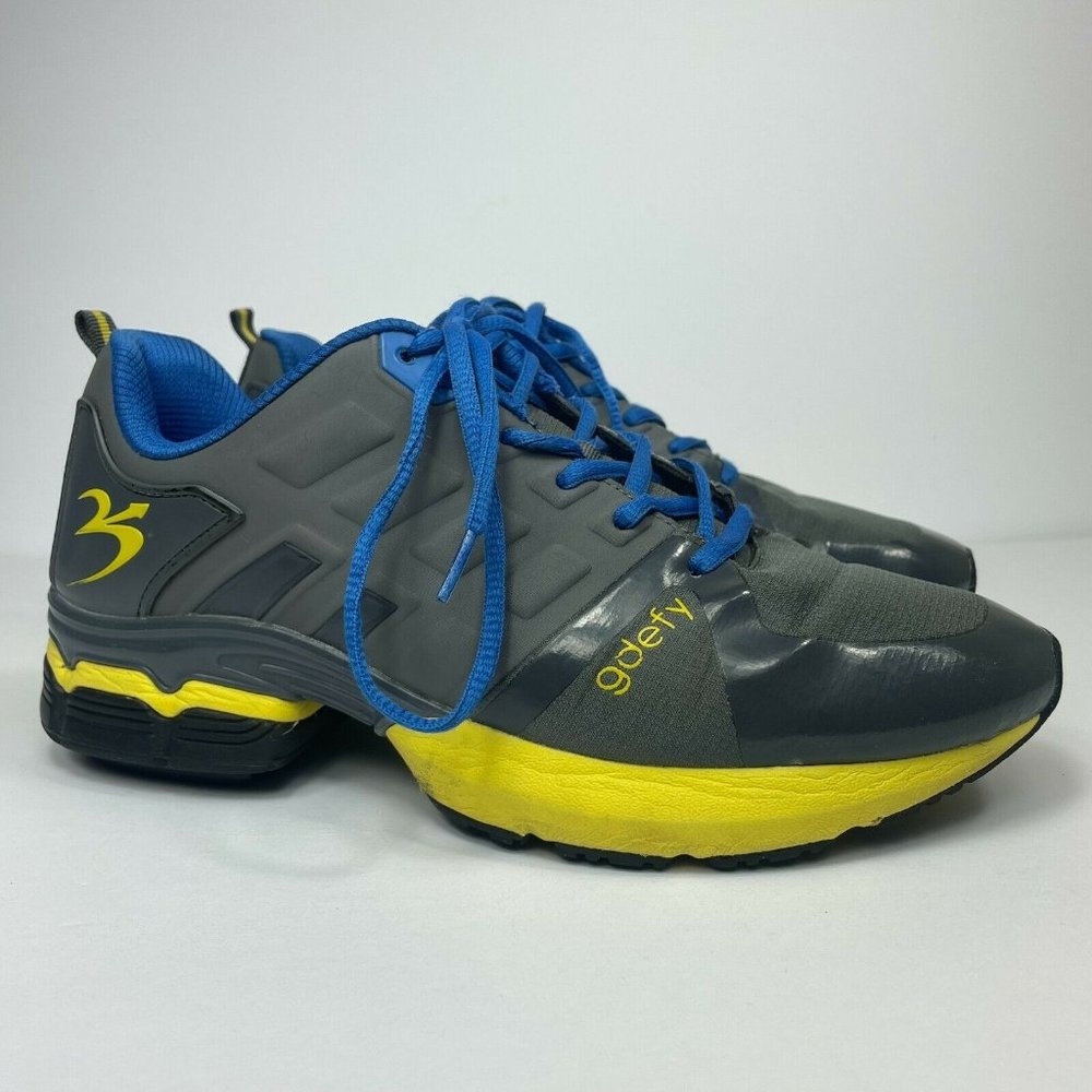 Gdefy Gravity Defyer Men's Size 9.5 Comfort Pain Relief Orthopedic Walking Shoes